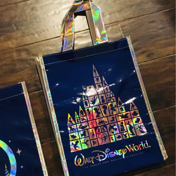 ✨ Disney World 50th Anniversary Bags ✨ NWT - Picture 3 of 13